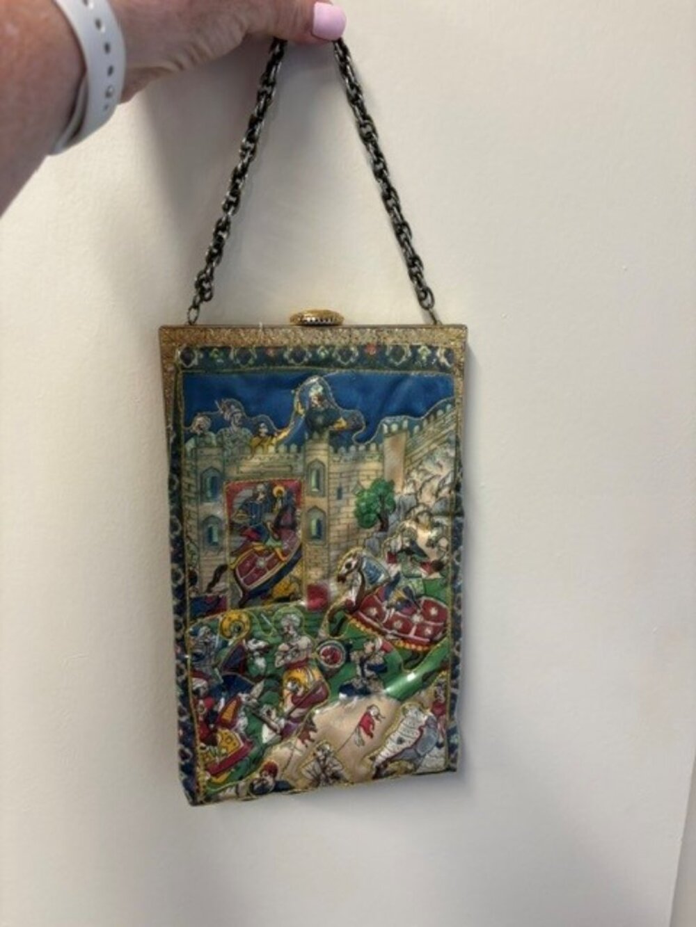 Vintage Handbag 1960's Persepolis Delill